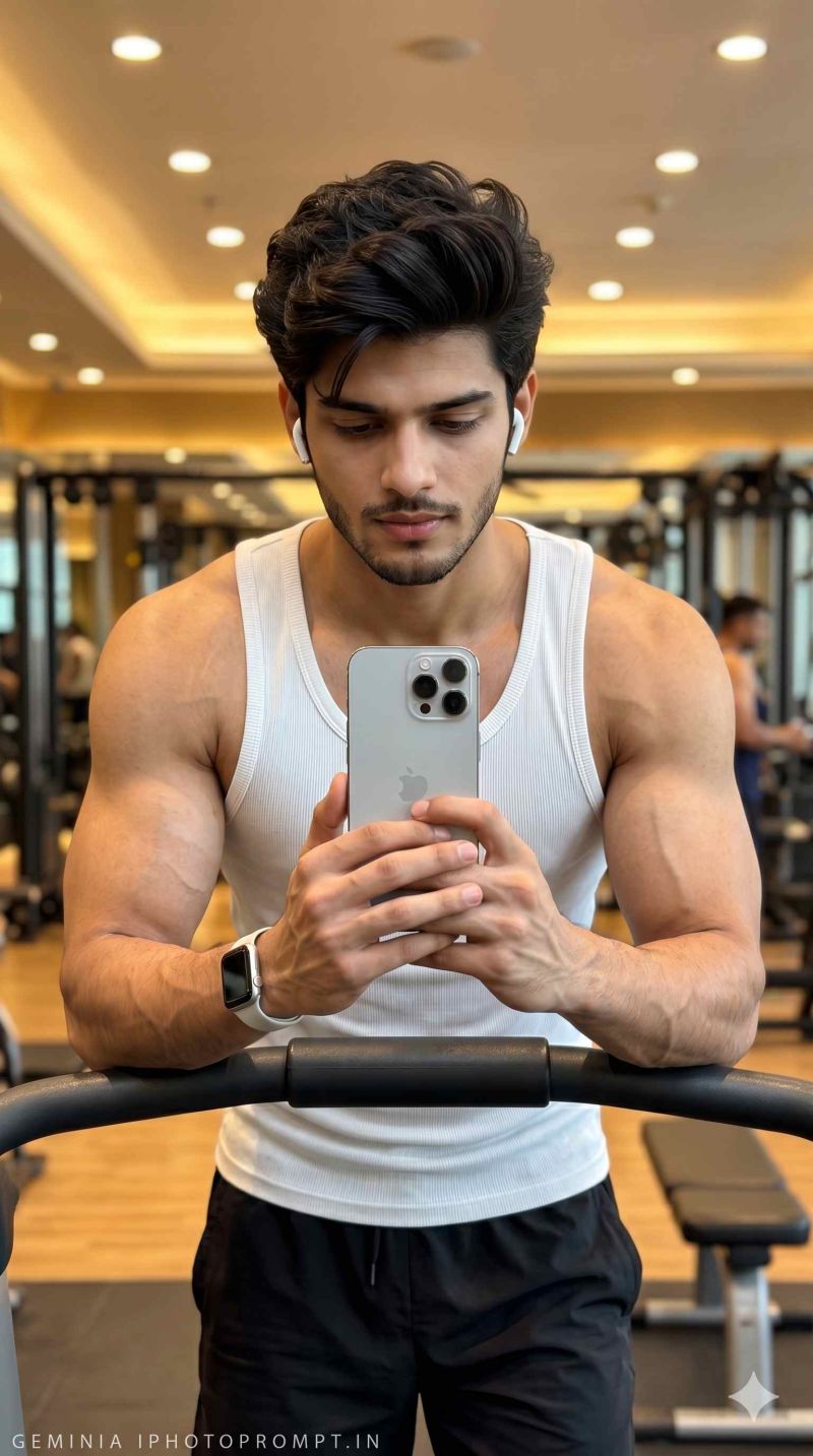 Gym prompt for men
